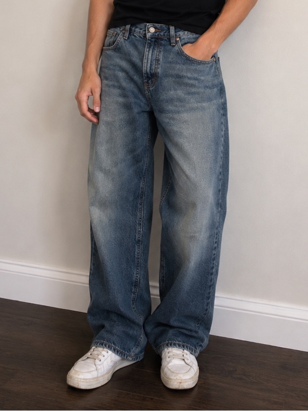 OshKosh B'gosh boys Straight Blue Jeans